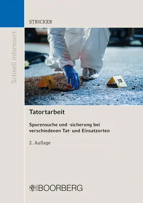 Stricker |  Tatortarbeit | Buch |  Sack Fachmedien