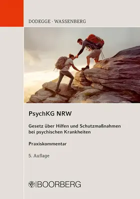 Dodegge / Waßenberg |  PsychKG NRW | Buch |  Sack Fachmedien