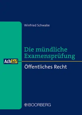Schwabe |  Öffentliches Recht | Buch |  Sack Fachmedien