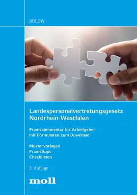 Bülow |  Landespersonalvertretungsgesetz Nordrhein-Westfalen | Buch |  Sack Fachmedien