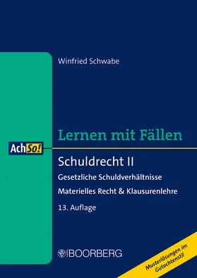 Schwabe |  Schuldrecht II | Buch |  Sack Fachmedien