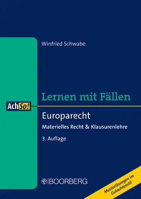 Schwabe |  Europarecht | Buch |  Sack Fachmedien
