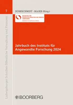 Dürrschmidt / Majer |  Jahrbuch des Instituts für Angewandte Forschung 2024 | eBook | Sack Fachmedien