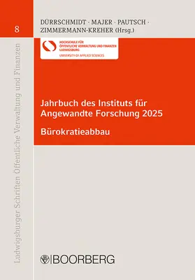 Dürrschmidt / Majer / Pautsch |  Jahrbuch des Instituts für Angewandte Forschung 2025 | Buch |  Sack Fachmedien