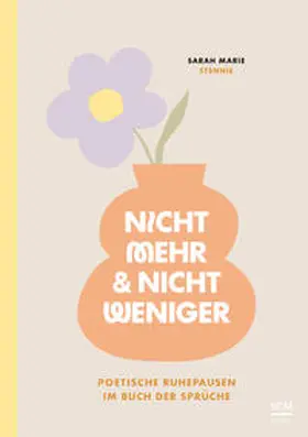 Sarah Marie |  Nicht mehr und nicht weniger | Buch |  Sack Fachmedien