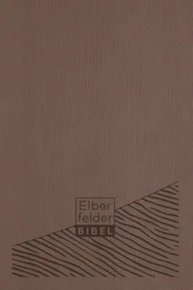 Elberfelder Bibel - Standardausgabe, Kunstleder braun | Buch | 978-3-417-02063-2 | sack.de