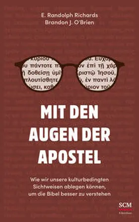 Richards / O'Brien | Mit den Augen der Apostel | Buch | 978-3-417-24180-8 | www2.sack.de