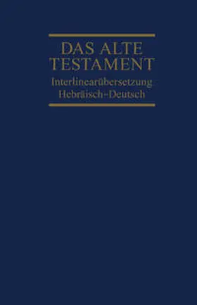 Steurer | Interlinearübersetzung Altes Testament, hebr.-dt., Band 1 | Buch | 978-3-417-25192-0 | www2.sack.de