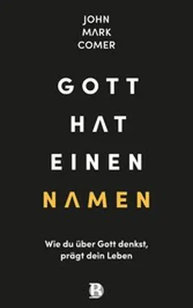 Comer | Gott hat einen Namen | E-Book | www2.sack.de