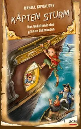 Kowalsky | Käpten Sturm - Das Geheimnis des grünen Diamanten | Buch | 978-3-417-28085-2 | sack.de