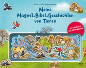 Schalk |  Meine Magnet-Bibel-Geschichten von Tieren | Buch |  Sack Fachmedien