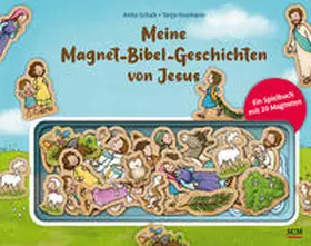 Schalk |  Meine Magnet-Bibel-Geschichten von Jesus | Buch |  Sack Fachmedien