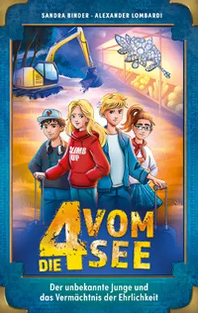 Lombardi / Binder | Der unbekannte Junge und das Vermächtnis der Ehrlichkeit | Buch | 978-3-417-28111-8 | sack.de
