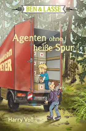 Voß | Ben & Lasse - Agenten ohne heiße Spur | Buch | 978-3-417-28774-5 | www2.sack.de