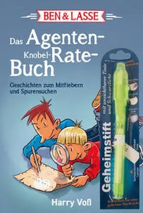 Voß |  Ben & Lasse - Das Agenten-Knobel-Rate-Buch | Buch |  Sack Fachmedien