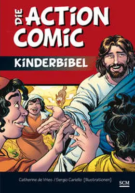 Vries |  Die Action-Comic-Kinderbibel | Buch |  Sack Fachmedien