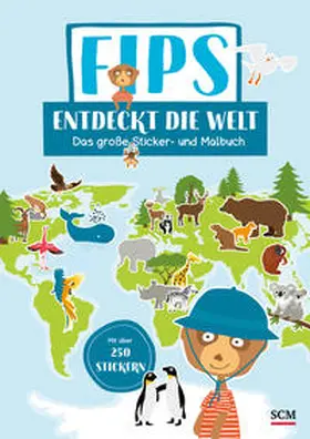 Helmus / Henrich |  Fips entdeckt die Welt | Buch |  Sack Fachmedien