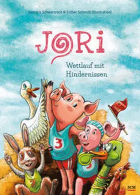 Schwarzrock |  Jori - Wettlauf mit Hindernissen | Buch |  Sack Fachmedien