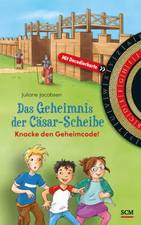 Jacobsen | Das Geheimnis der Cäsar-Scheibe | Buch | 978-3-417-28947-3 | sack.de