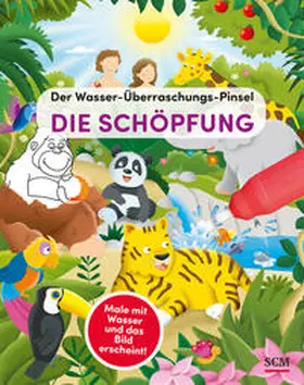  Der Wasser-Überraschungs-Pinsel - Die Schöpfung | Buch |  Sack Fachmedien