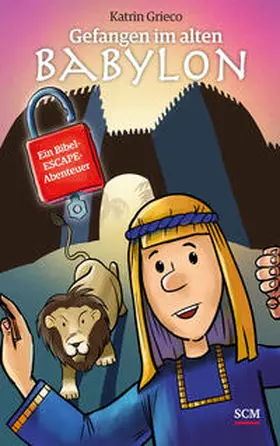 Grieco |  Gefangen im alten Babylon | Buch |  Sack Fachmedien