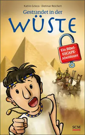 Grieco |  Gestrandet in der Wüste | Buch |  Sack Fachmedien
