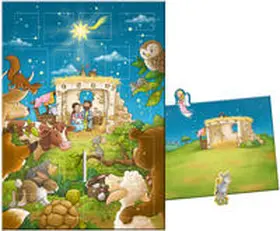  Der magnetische Adventskalender - Staune mit den Tieren! | Sonstiges |  Sack Fachmedien