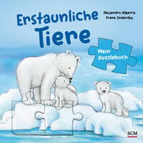 Algarra |  Erstaunliche Tiere - Mein Puzzlebuch | Buch |  Sack Fachmedien