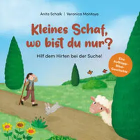 Schalk |  Kleines Schaf, wo bist du nur? - Hilf dem Hirten bei der Suche! | Buch |  Sack Fachmedien