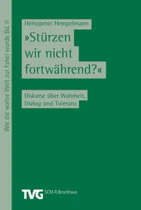 Hempelmann |  Stürzen wir nicht fortwährend? | Buch |  Sack Fachmedien