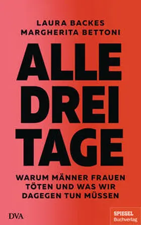 Backes / Bettoni | Alle drei Tage | Buch | 978-3-421-04874-5 | www2.sack.de