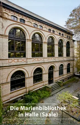 Eisenmenger |  Die Marienbibliothek in Halle (Saale) | Buch |  Sack Fachmedien