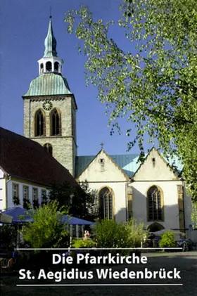 Schäfer |  Die Pfarrkirche St. Aegidius Wiedenbrück | Buch |  Sack Fachmedien