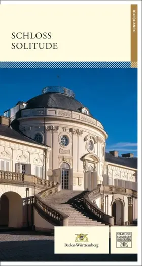 Wenger |  Schloss Solitude | Buch |  Sack Fachmedien