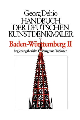 Dehio / Zimdars |  Dehio - Handbuch der deutschen Kunstdenkmäler / Baden-Württemberg Bd. 1 | Buch |  Sack Fachmedien