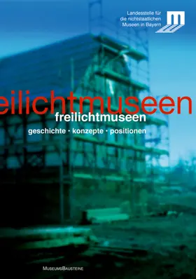 Waldemer |  Freilichtmuseen in Bayern | Buch |  Sack Fachmedien