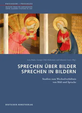 Bader / Didi-Huberman / Grave |  Sprechen über Bilder - Sprechen in Bildern | Buch |  Sack Fachmedien