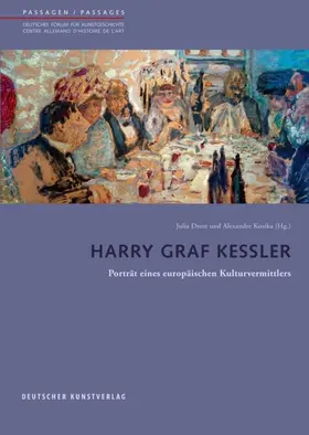 Drost / Kostka |  Harry Graf Kessler | Buch |  Sack Fachmedien