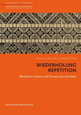 Beyer / Jollet / Rath |  Wiederholung. Répétition | Buch |  Sack Fachmedien