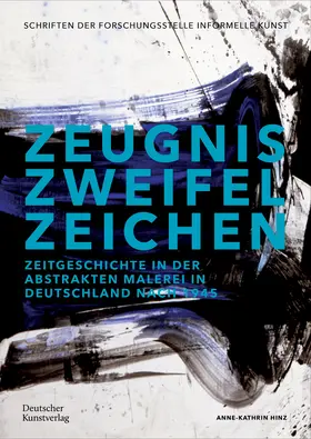 Hinz | Zeugnis. Zweifel. Zeichen | Buch | 978-3-422-80200-1 | sack.de