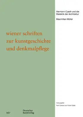 Müller / Caviezel / Stalla |  Hermann Czech und die Dialektik der Architektur | Buch |  Sack Fachmedien