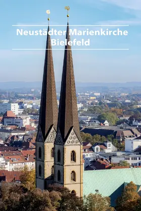  Neustädter Marienkirche Bielefeld | Buch |  Sack Fachmedien
