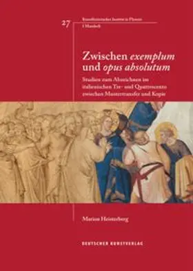 Heisterberg |  Zwischen "exemplum" und "opus absolutum" | Buch |  Sack Fachmedien