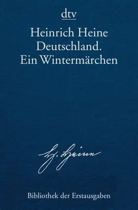 Heine / Kiermeier-Debre |  Deutschland. Ein Wintermärchen | Buch |  Sack Fachmedien