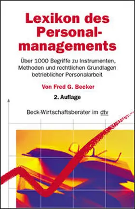 Becker |  Lexikon des Personalmanagements | Buch |  Sack Fachmedien