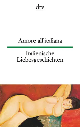 Schumacher |  Amore all'italiana Italienische Liebesgeschichten | Buch |  Sack Fachmedien