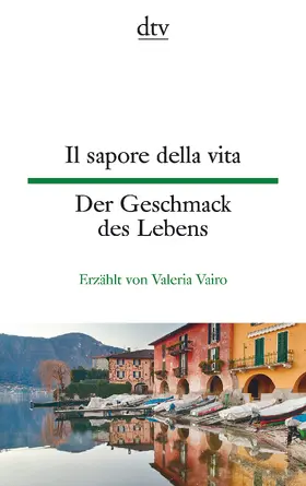 Vairo |  Il sapore della vita Der Geschmack des Lebens | Buch |  Sack Fachmedien