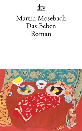 Mosebach | Das Beben | Buch | 978-3-423-13568-9 | www2.sack.de