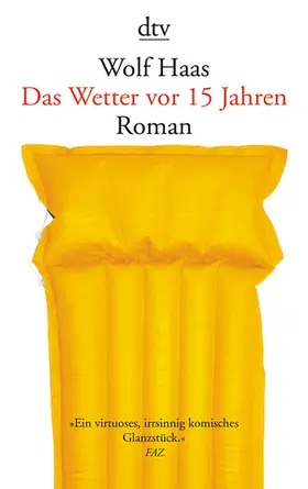 Haas |  Das Wetter vor 15 Jahren | Buch |  Sack Fachmedien