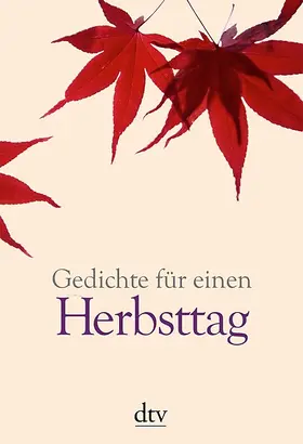 Bull |  Gedichte für einen Herbsttag | Buch |  Sack Fachmedien